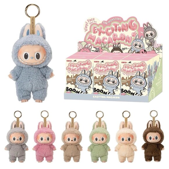 AUTHENTIC POP MART LABUBU The Monsters Exciting Macaron - Whole Box - US SELLER - Picture 3 of 5